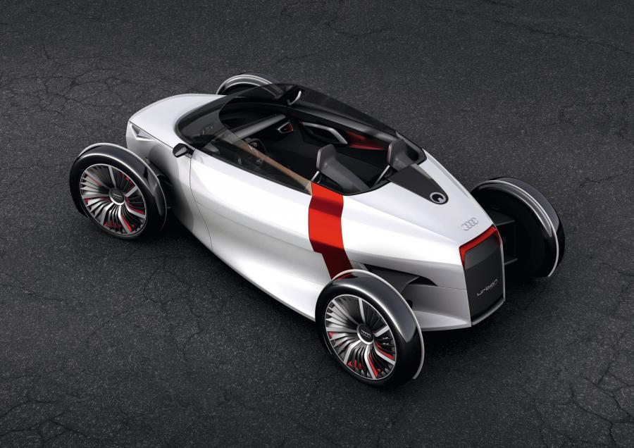  Audi Urban Spyder Concept 2011 года  (фото 28 из 37)